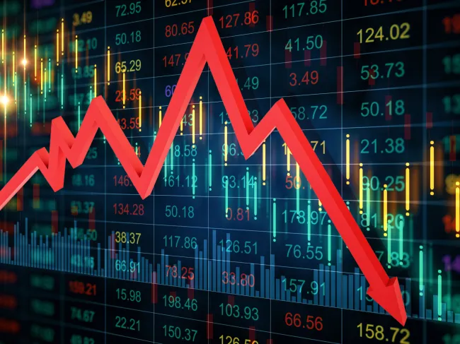 recession graph
